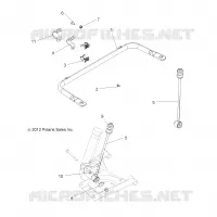 SUSPENSION, BARRA STABILIZZATRICE POSTERIORE