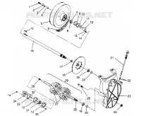 TRASMISSIONE XLT RMK 0960956, XLT SKS 0960556 and EUROPEAN XLT SKS E960556 (4931813181B011)
