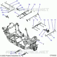 CHASSIS, MAIN TELAIO