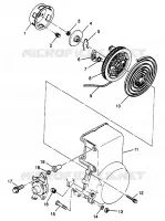 AUTOAVVOLGENTE XLT TOURING 0973357 and EUROPEAN XLT TOURING E973357 (4937723772D001)