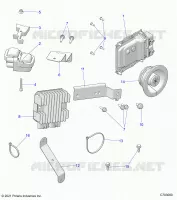 ELETTRICO, WIRE HARNESS. COMPONENTS