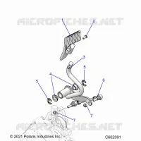 TRASMISSIONE, SHIFT LINKAGE