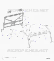 CHASSIS, CAB TELAIO