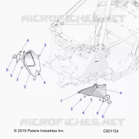 TELAIO, TIE ROD BOOT ASM.