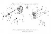TRASMISSIONE, PRINCIPALE SCATOLA INGRANAGGI