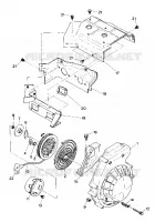 VENTILATORE HOUSING AND AUTOAVVOLGENTE Sport and Sport GT (4916821682033A)