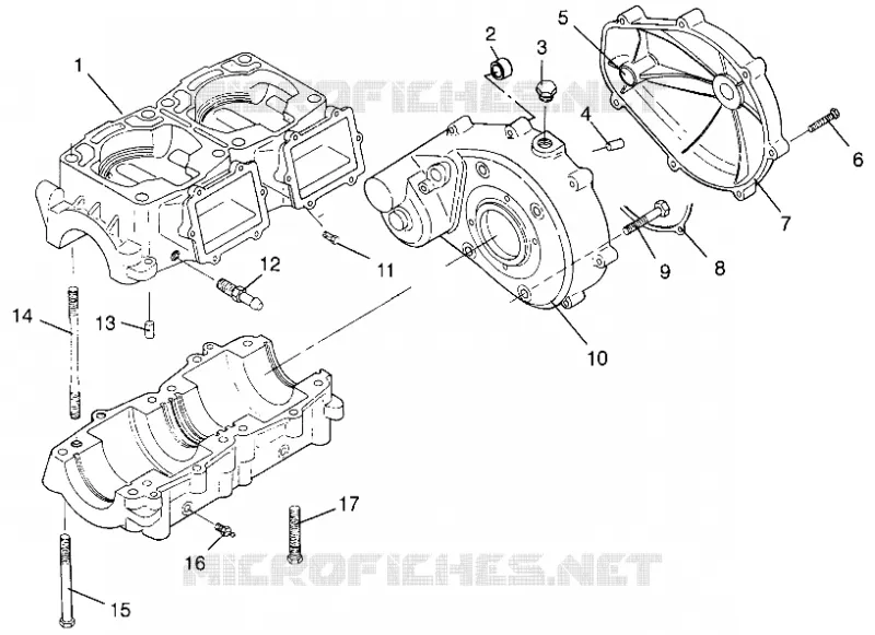 CARTER SLT 700 B964166 and Intl. SLT 700 I964166 (4933923392B013)