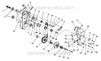 carter della catena ASSEMBLY CLASSIC TOURING / 0930865 (4922952295022A)