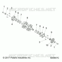 DRIVE TRAIN, ALBERO DI TRASMISSIONE ASM.