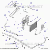 ENGINE, SISTEMA DI RAFFREDDAMENTO