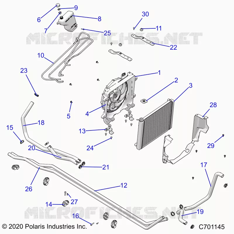 ENGINE, SISTEMA DI RAFFREDDAMENTO