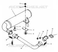 IMPIANTO DI SCARICO STARLITE GT 0943127 (49250125010026)