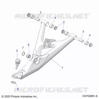 SOSPENSIONI ANTERIORI CONTROL ARMS LOWER