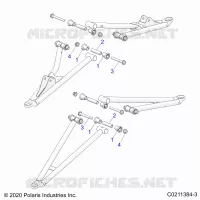 SOSPENSIONI ANTERIORI A-ARM MOUNTING