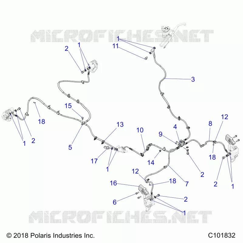 LINEE FRENO