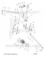 INFERIORE STERZO AND TIE RODS