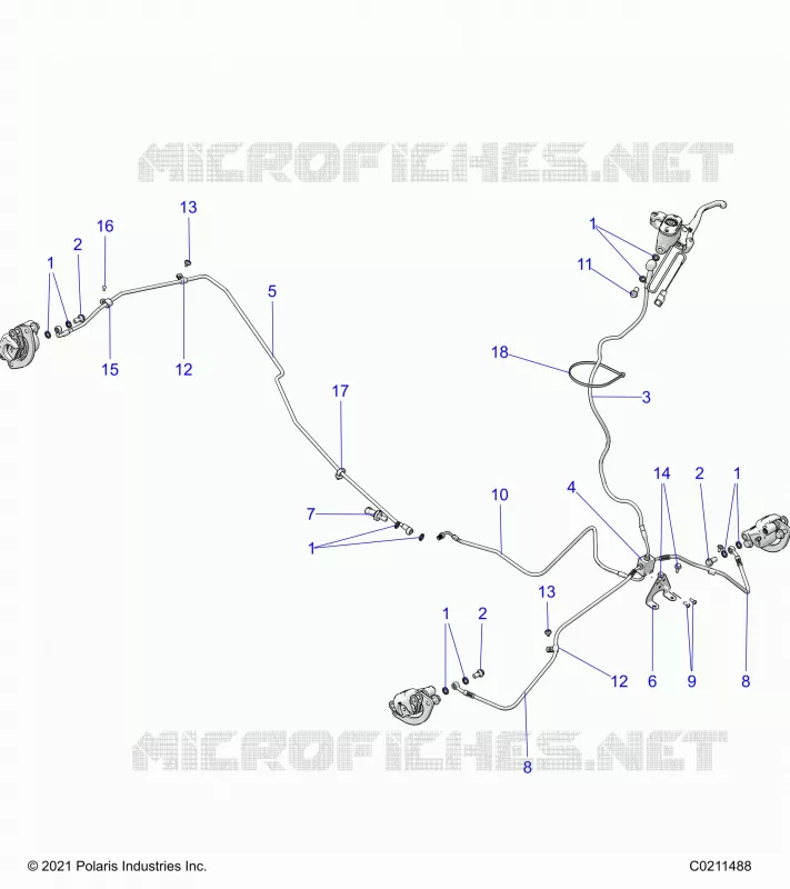 LINEE FRENO