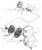 AUTOAVVOLGENTE ASSEMBLY XLT E940767,   XLT SP E940667    XLT SKS E940567 (49274227420040)