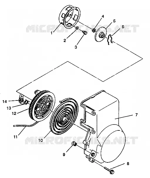 AUTOAVVOLGENTE ASSEMBLY XLT E940767,   XLT SP E940667    XLT SKS E940567 (49274227420040)
