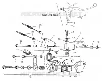 LUCE DEL FRENO 0963433, EURO LITE E963433 and LITE DELUXE 0963431 (4931663166B005)