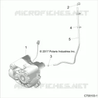 TRASMISSIONE, FRONT GEARCASE VENTING