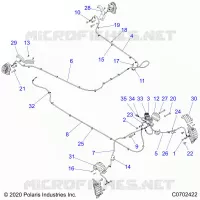 BRAKES, BRAKE LINES AND CILINDRO PRINCIPALE