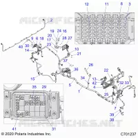 ELETTRICO, WIRE HARNESS