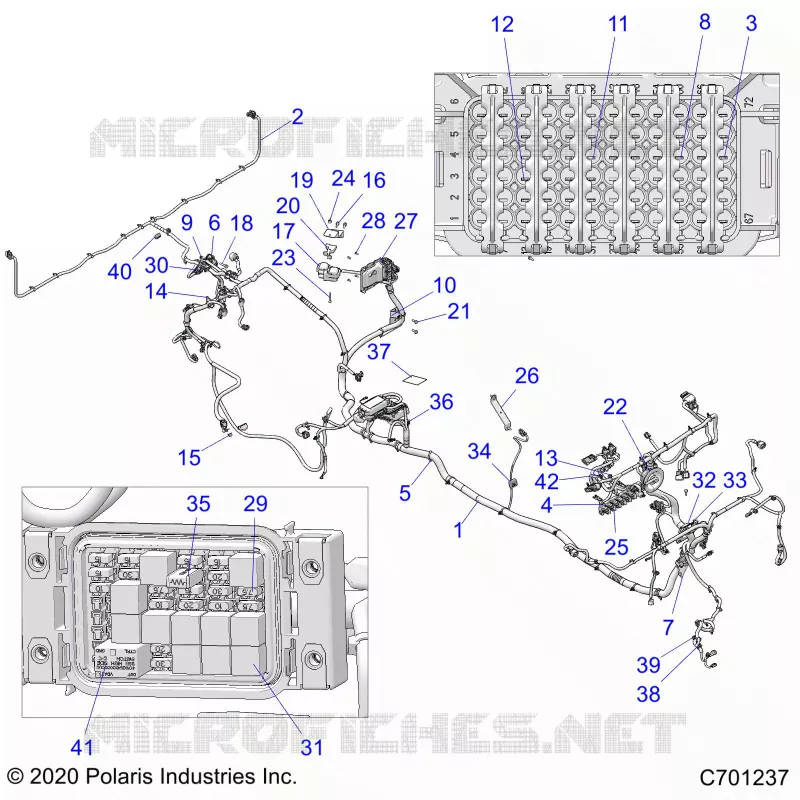ELETTRICO, WIRE HARNESS