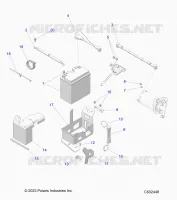 ELETTRICO, BATTERY BOX ASM.