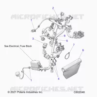 ELETTRICO, WIRE HARNESS, MAIN