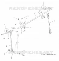 BARRA STABILIZZATRICE, FRONT