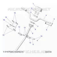 TIMONE, H-BAR, TIMONE POST, GRIPS