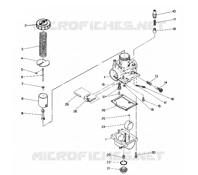 CARBURATORE ASSEMBLY (4916361636039A)
