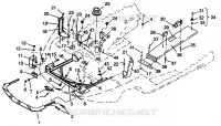 NOSEPAN MONTAGGIO 500 EFI 0942774 and EFI SKS 0942574 (4924982498004A)