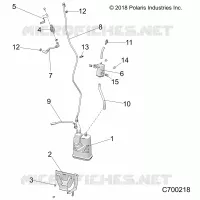 SERBATOIO DI CARBURANTE EVAP