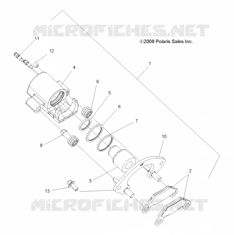 BRAKES, PINZA POSTERIORE
