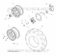 RUOTE, FRONT
