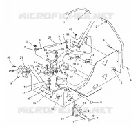 INSIEME DELLO STERZO WIDETRAK / 0932064 (4922982298014A)