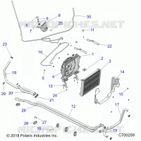 ENGINE, SISTEMA DI RAFFREDDAMENTO