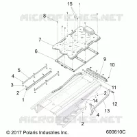 CHASSIS, REAR ASM.