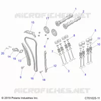 VALVOLE AND CAMSHAFTS