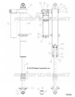 SOSPENSIONE POSTERIORE SHOCK INTERNALS