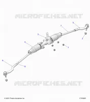 TIMONE, RACK AND PINION
