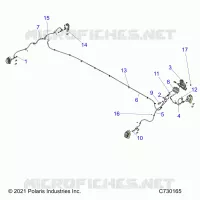 BRAKES, BRAKE LINES AND CILINDRO PRINCIPALE
