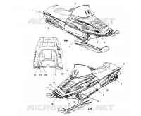 DECALS  RXL 0956768 (4930783078A012)