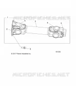 DRIVE TRAIN, PROP ALBERO, REAR