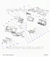 CRUSCOTTO AND GLOVEBOX