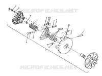 TRASMISSIONE FRIZIONE ASSEMBLY 250 4x6 / W928627 (4922902290033A)