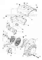 VENTILATORE HOUSING AND AUTOAVVOLGENTE Sport and Sport GT (4916821682033A)