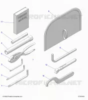REFERENCE, MANUALE DEL PROPRIETARIO AND TOOL KIT